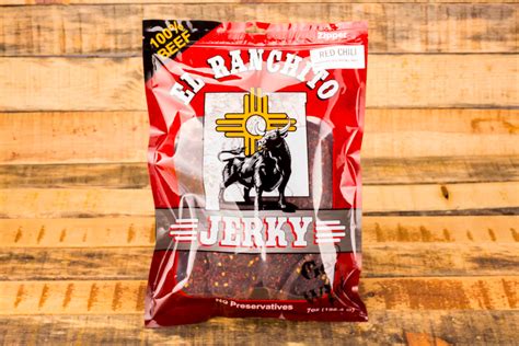 We use top round cap off and hand sliced it real thin arround 18". . El ranchito jerky
